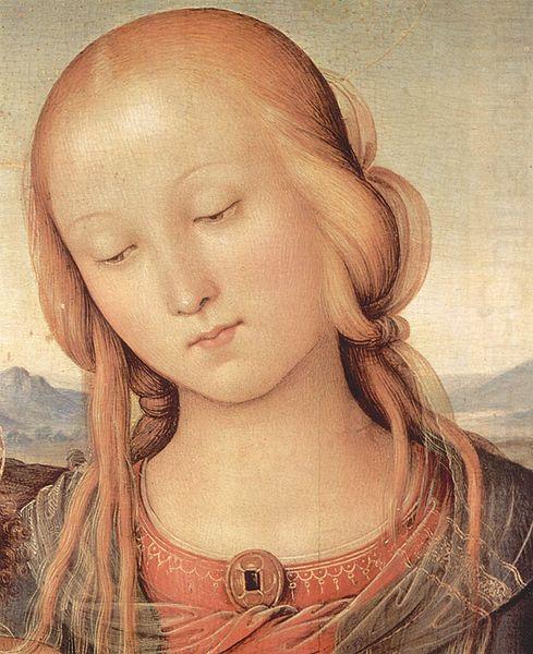 Pietro Perugino Johannes dem Taufer china oil painting image